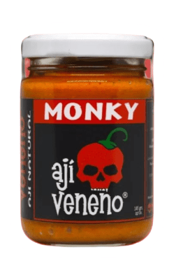 Salsa Aji Veneno Monky1