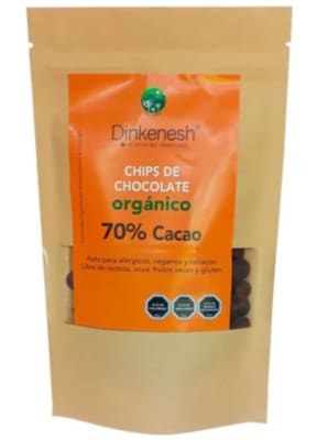 CHIPS DE CHOCOLATE DINKENESH