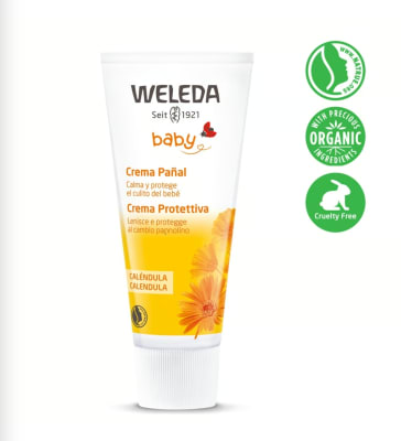 Calendula Crema Pañal Weleda1