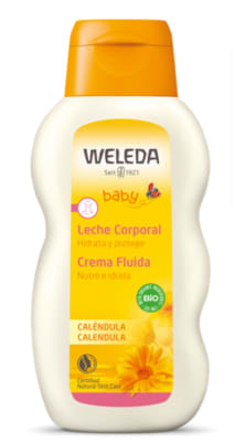 Leche corporal Caléndula Weleda