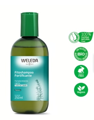 Fitoshampoo Romero Weleda