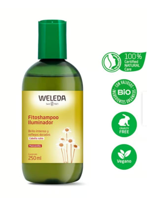 Fitoshampoo Iluminador Weleda