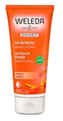 Gel de ducha Sport de Arnica Weleda1