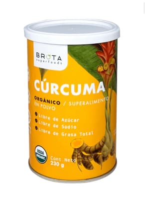 CURCUMA EN POLVO ORGANICA