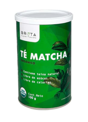 TE MATCHA ORGANICO DETOX BROTA