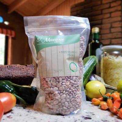 POROTO HALLADO ORGANICO