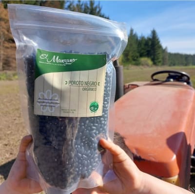 POROTO NEGRO ORGANICO EL MANZANO