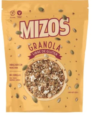 GRANOLA MIX SEMILLAS MIZOS
