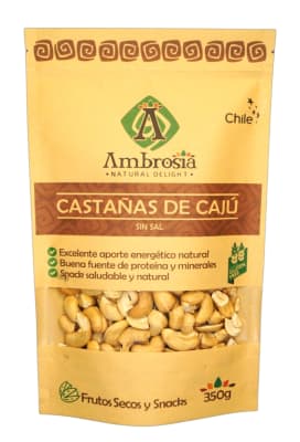 CASTAÑAS DE CAYU AMBROSIA