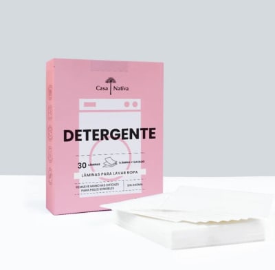 DETERGENTE EN LAMINAS