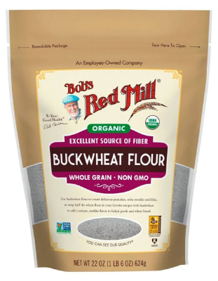 Harina de trigo sarraceno organica