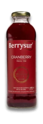 JUGO BERRYSUR CRANBERRY 480ML