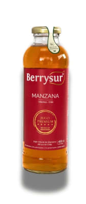JUGO BERRYSUR MANZANA 480ML