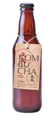 Kombucha Mirai Food Lab Té Negro Eucaliptus