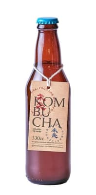 Kombucha Mirai Food Lab Té verde Jengibre