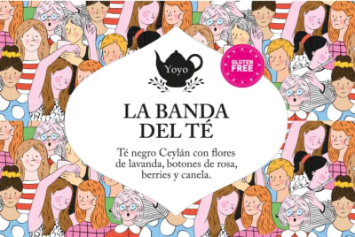 LA BANDA DEL TE DOYPACK YOYO TEA1