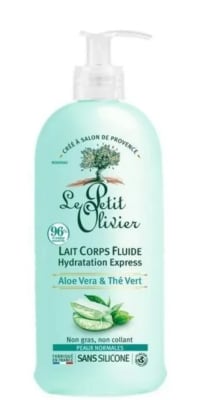 LECHE CORPORAL ALOE VERA TE VERDE LE PETIT1