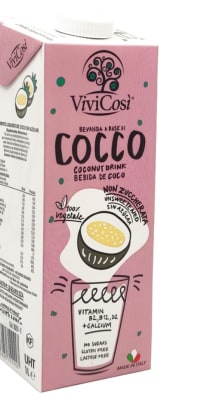 LECHE DE COCO VIVICOSI SIN AZUCAR