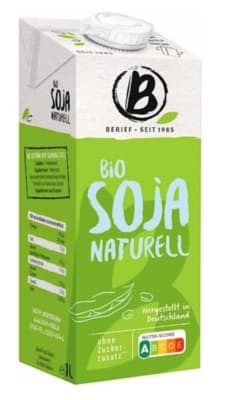 LECHE DE SOJA BIO BERIEF