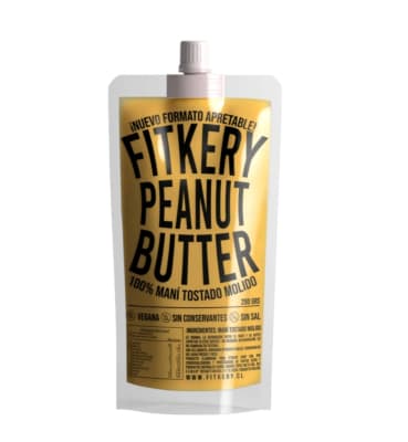 MANTEQUILLA DE MANI FITKERY