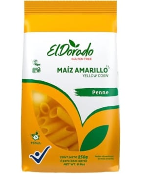 PASTA DE MAIZ PENNE 250GR