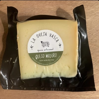 Queso de Oveja Maduro Trufado 185g aprox1