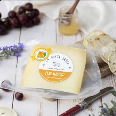 Queso de Oveja Semi Maduro 170g aprox1