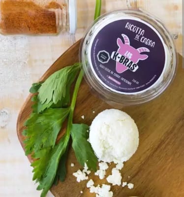 QUESO RICOTA LAS K-BRAS