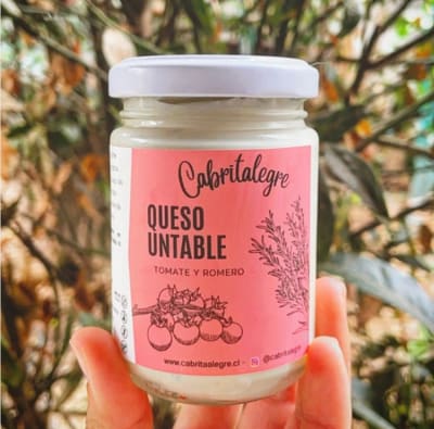 Queso Untabl Cabritalegree Tomate Romero