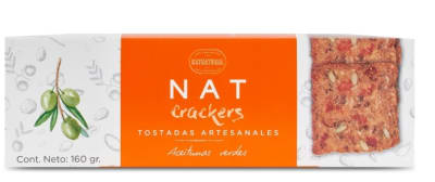 Tostadas Natural Aceituna 160G