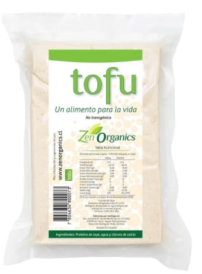 TOFU ZENORGANICS