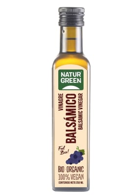 VINAGRE BALSAMICO ORGANICO NATUR GREEN1
