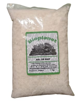 Sal de mar 1KG Bioplanet