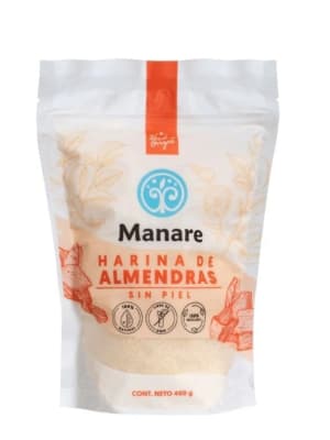 Harina de Almendra sin piel Manare1