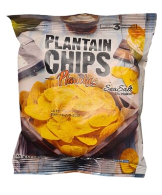 CHIPS DE PLATANO VERDE