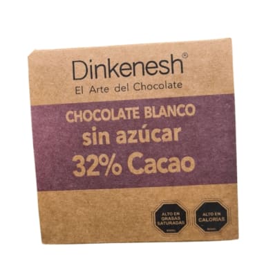 CHOCOLATE SIN AZUCAR DINKENESH
