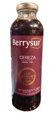 JUGO BERRYSUR CEREZA 480ML