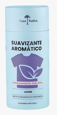 SUAVIZANTE EN PERLAS CASA NATIVA JASMIN 250GR