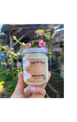 Queso Untable Cabrita Alegre Trufado