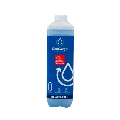 Recarga Antigrasa profesional Ecocarga 1,5 lts