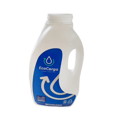 Envases de Detergentes Ecocarga de 3 Litros