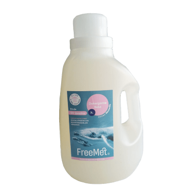 Detergente para bebé concentrado Freemet - 3 litros