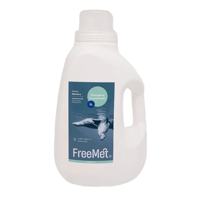 Recarga Detergente Freemet 3 lts