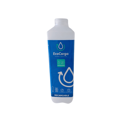 envase lavalozas Ecocarga 1.5 lts