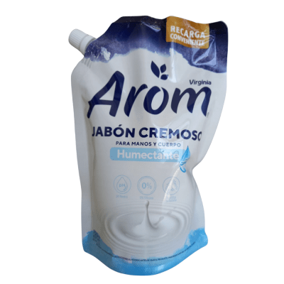 Jabon Arom doypack 750 ml de Virginia,  Cremoso