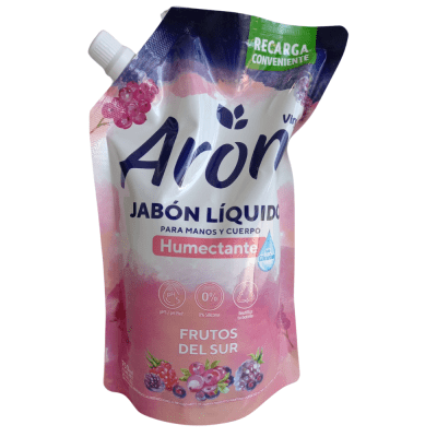 Jabon Arom doypack 750 ml de Virginia, Frutos del Sur
