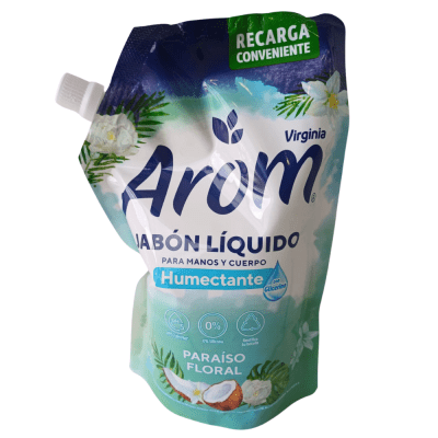 Jabon Arom doypack 750 ml de Virginia; Paraiso Floral
