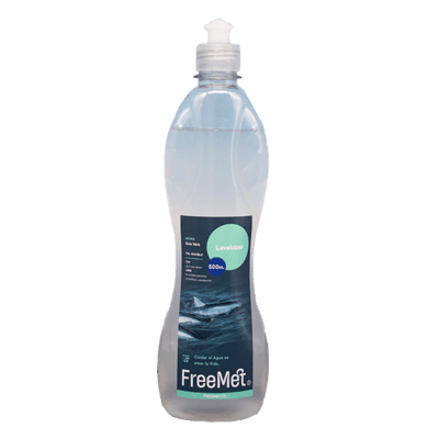 Lavalozas Aloe Vera 500 ml Freemet