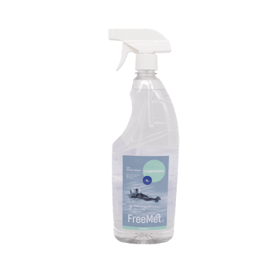 Limpiador Vidrio Freemet 1 lt con envase