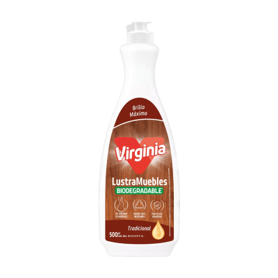 Lustramuebles Crema Virginia Tradicional 500 ml